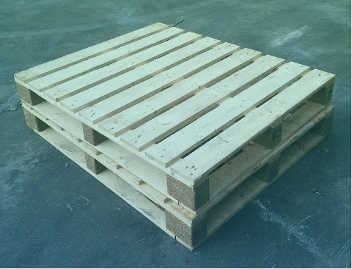 Pallets and Crates Used as Packaging