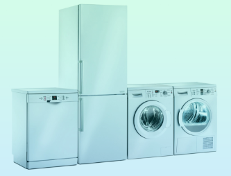 Diswasher, washing machine, fridge